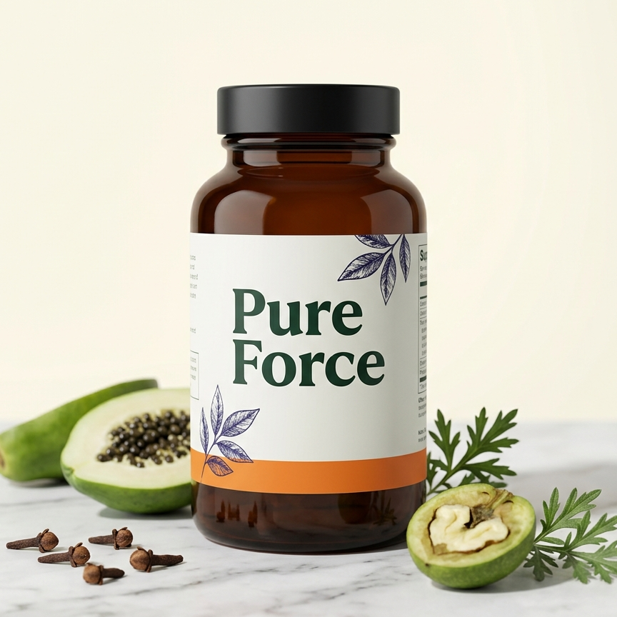Pure Force – výživový doplnok